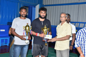 1st Price – Mr. Vettri Selvan & Pondy 