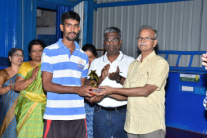 Best Player - Mr.Subodh