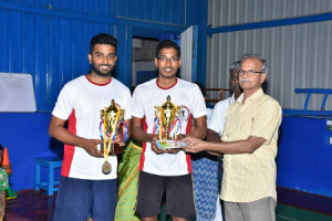  2nd Price -   Dr. Sathya & Kumaresan